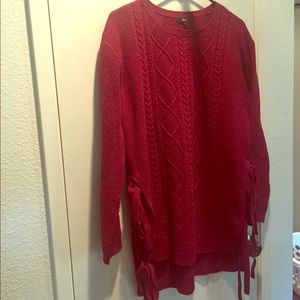 Very J weather pullover sweater small